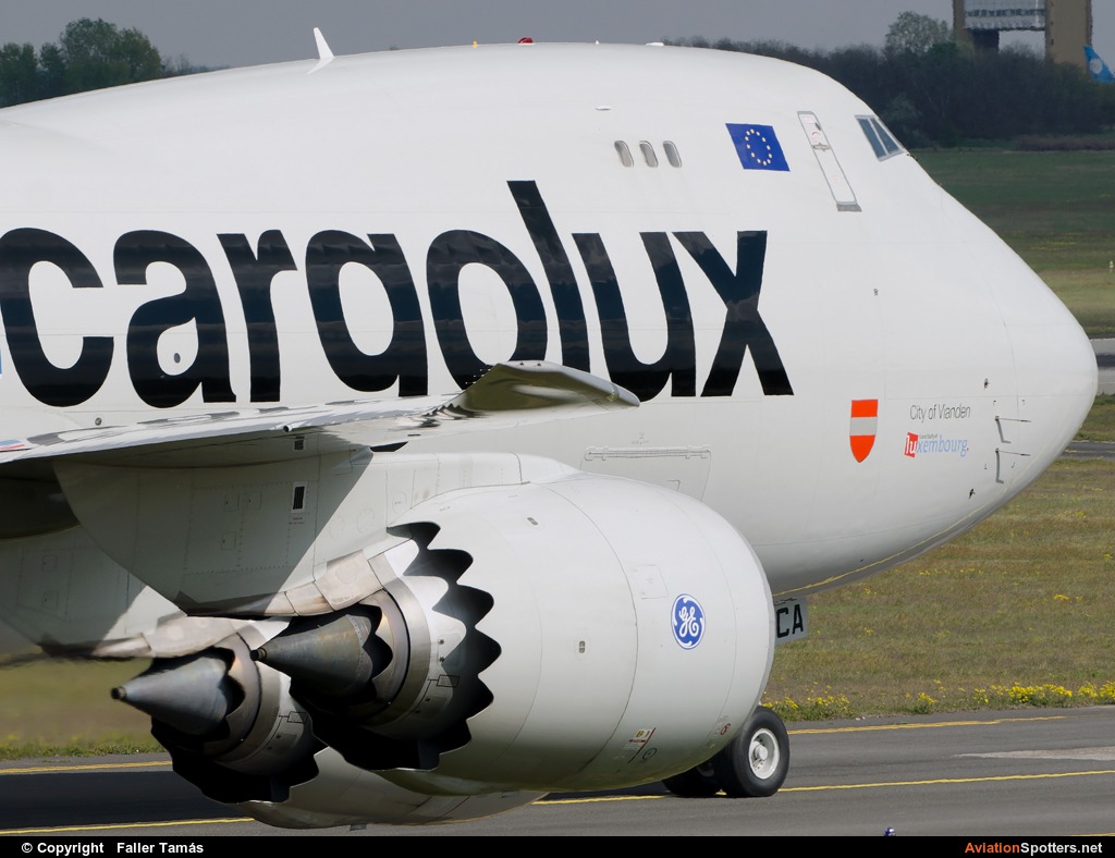 Cargolux  -  747-8R7F  (LX-VCA) By Faller Tamás (fallto78)