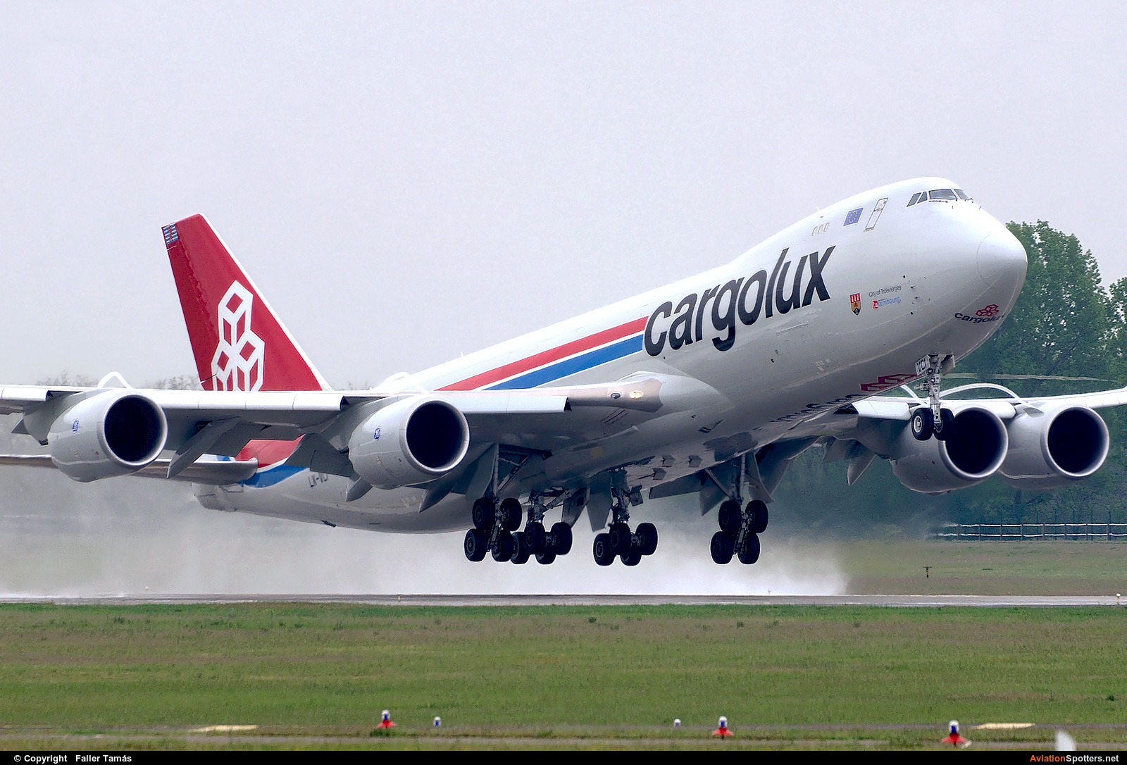 Cargolux  -  747-8R7F  (LX-VCI) By Faller Tamás (fallto78)