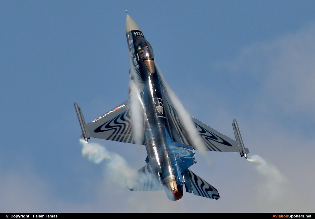Belgium - Air Force  -  F-16A Fighting Falcon  (FA-110) By Faller Tamás (fallto78)
