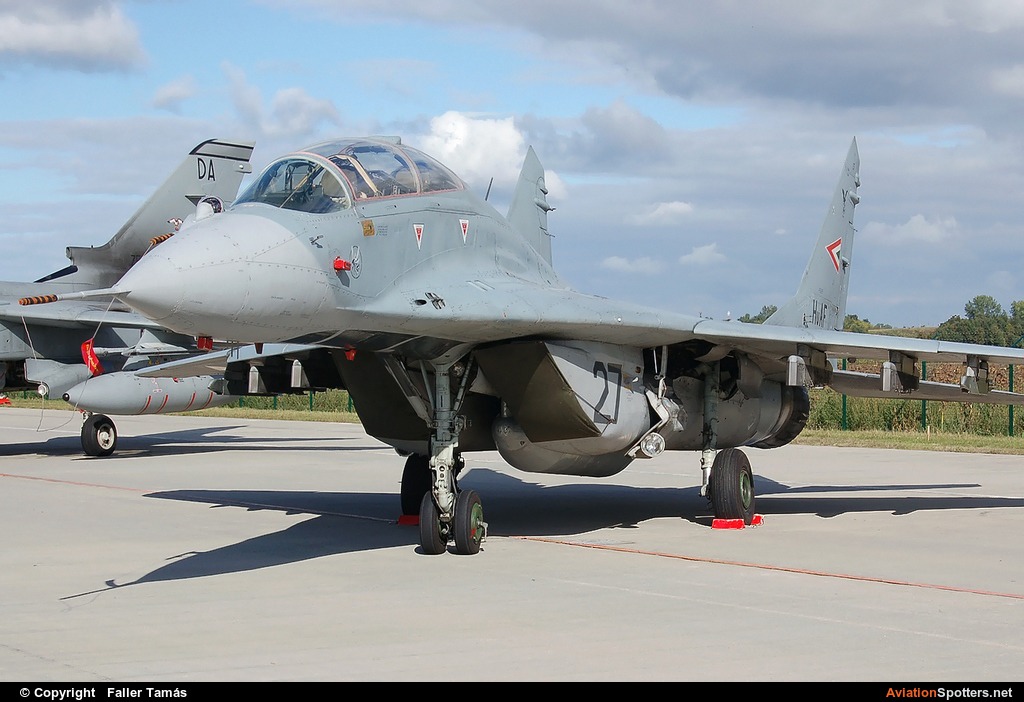 Hungary - Air Force  -  MiG-29UB  (27) By Faller Tamás (fallto78)