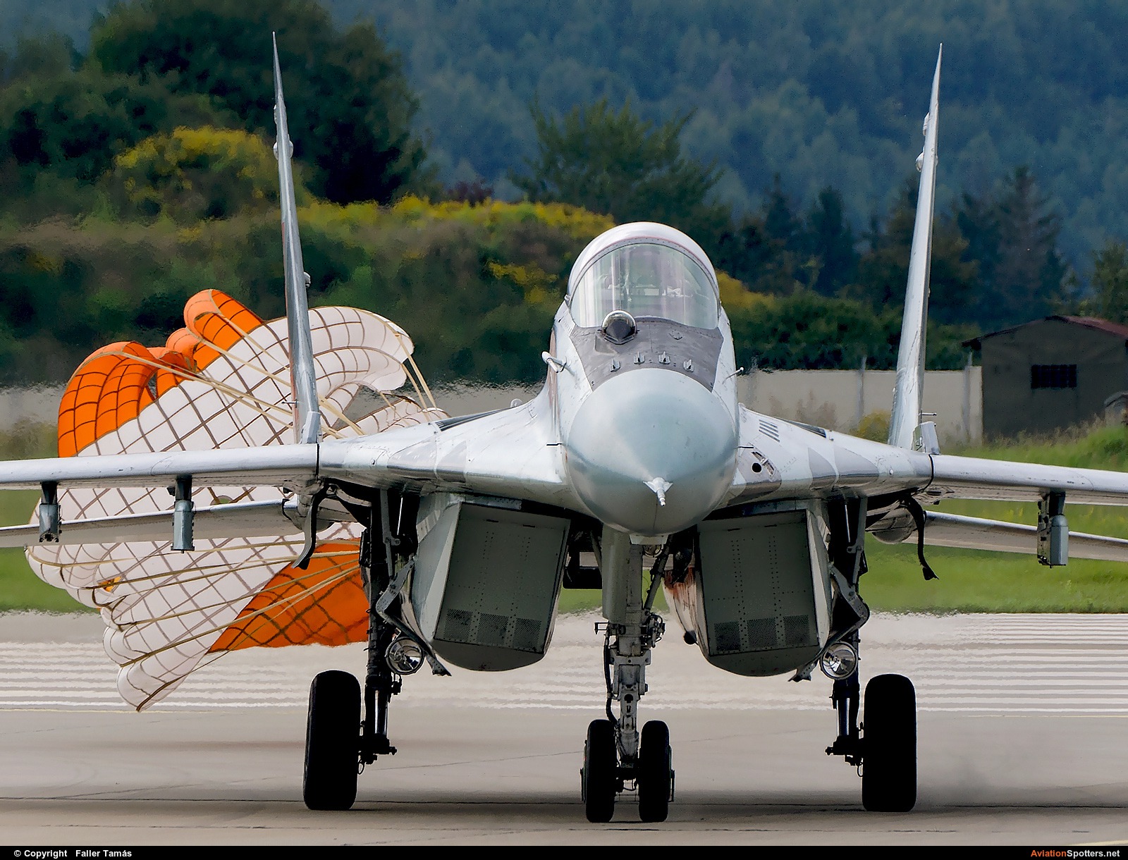 Slovakia - Air Force  -  MiG-29AS  (6425) By Faller Tamás (fallto78)