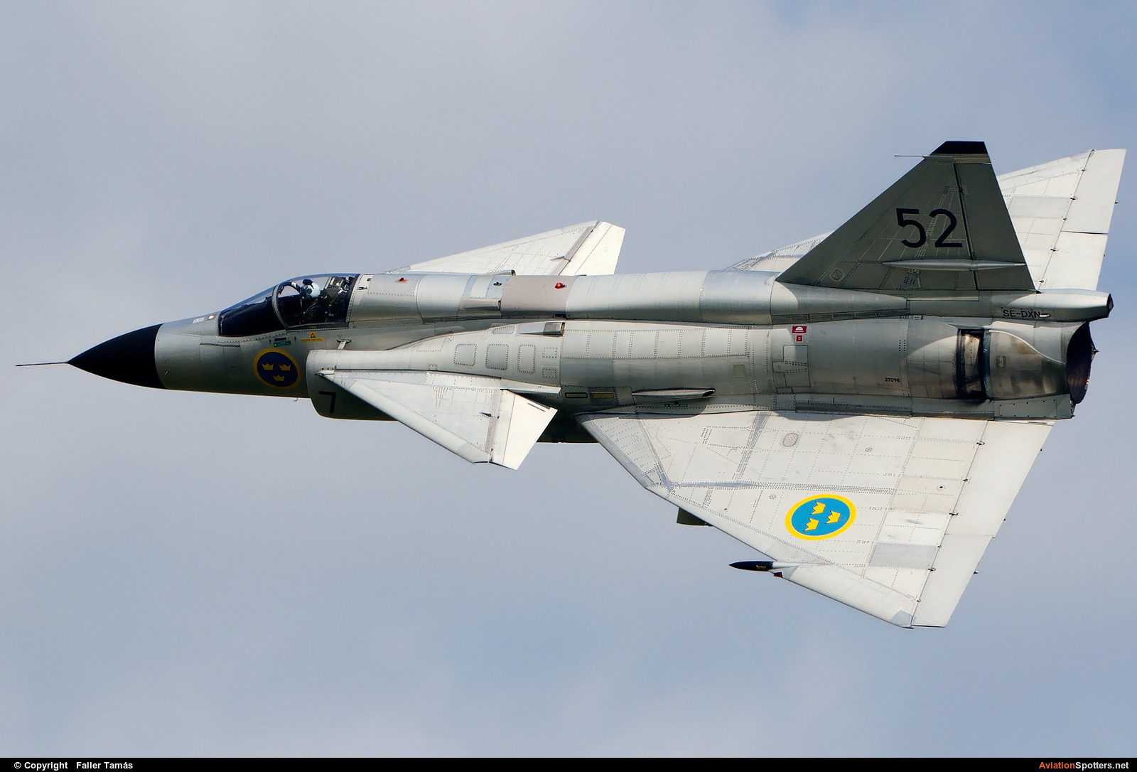 Swedish Air Force Historic Flight  -  AJS 37 Viggen  (SE-DXN) By Faller Tamás (fallto78)