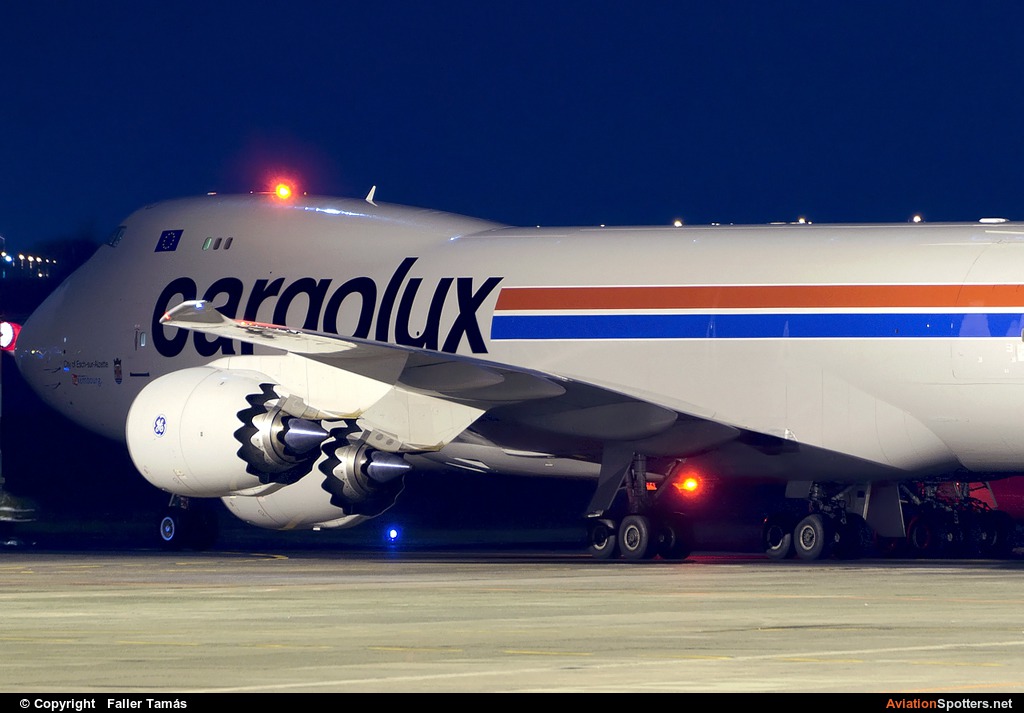 Cargolux  -  747-8F  (LX-VCB) By Faller Tamás (fallto78)