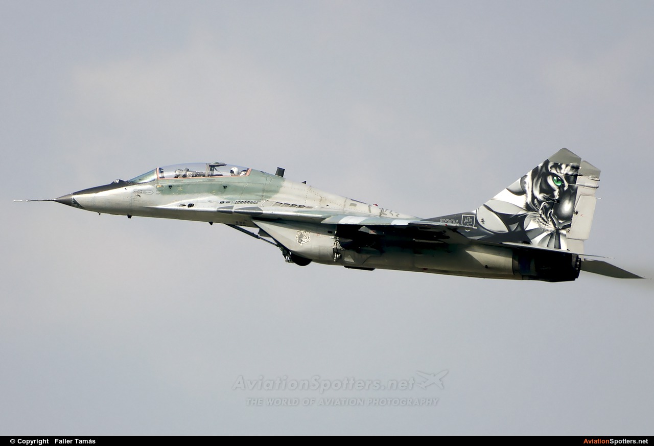 Slovakia - Air Force  -  MiG-29UBS  (5304) By Faller Tamás (fallto78)
