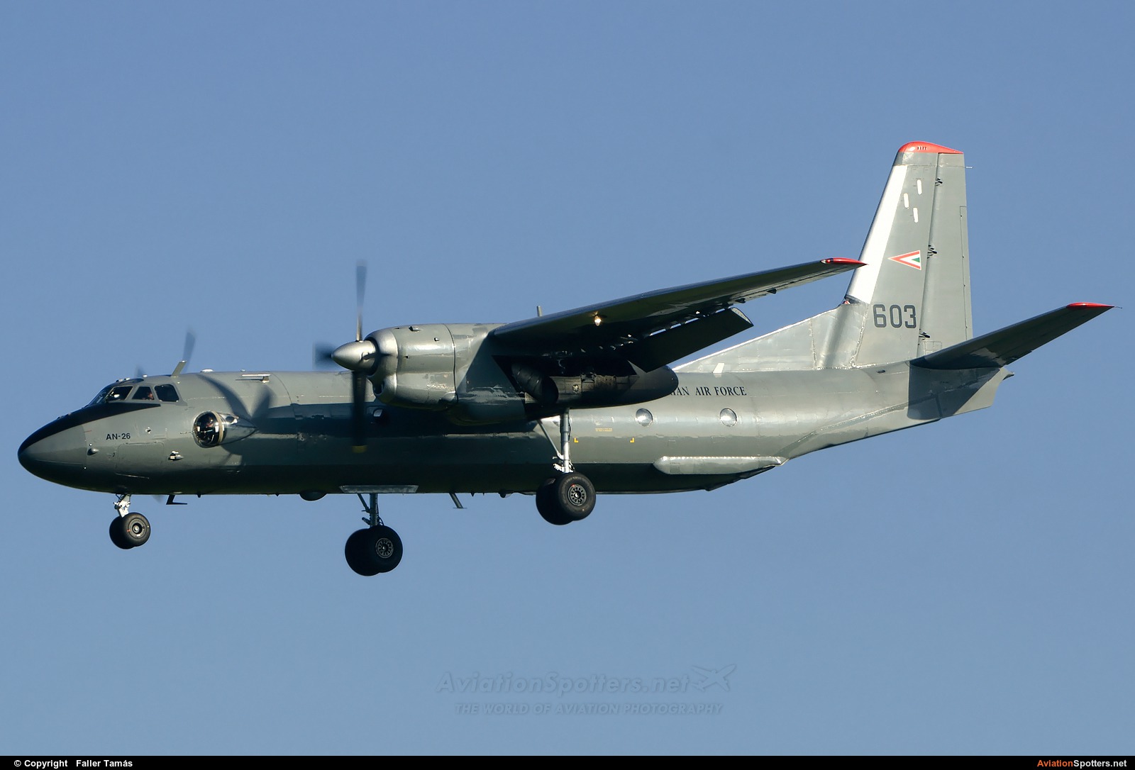 Hungary - Air Force  -  An-26 (all models)  (603) By Faller Tamás (fallto78)