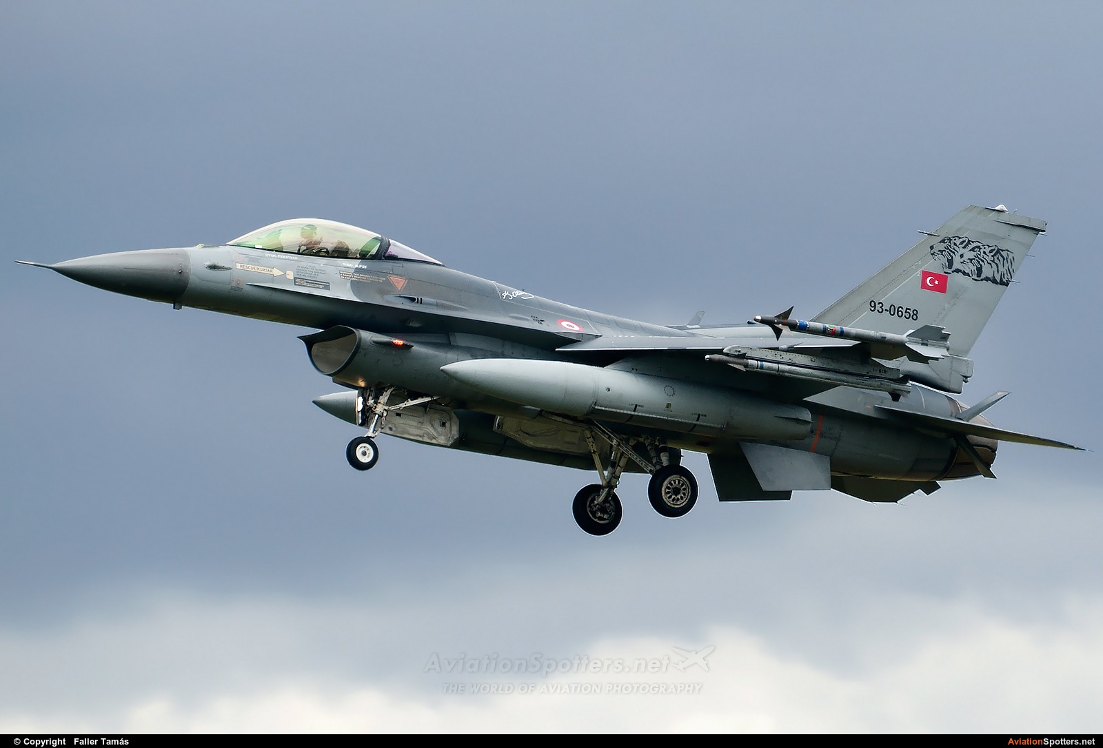 Turkey - Air Force  -  F-16C Fighting Falcon  (93-0658) By Faller Tamás (fallto78)