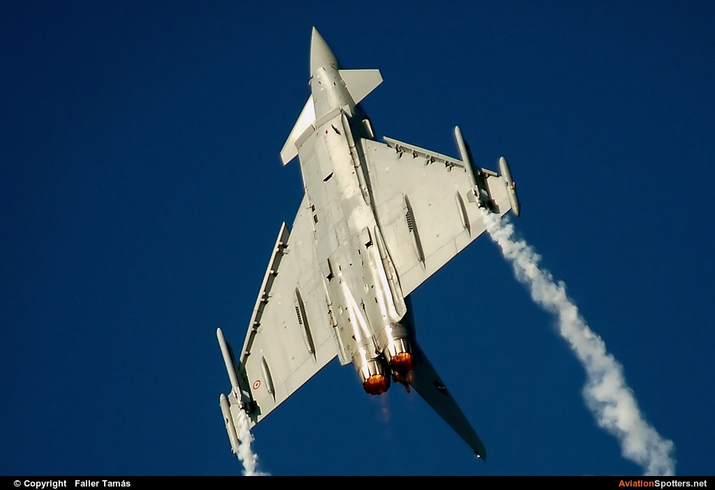 Italy - Air Force  -  EF-2000 Typhoon S  (MM7291) By Faller Tamás (fallto78)