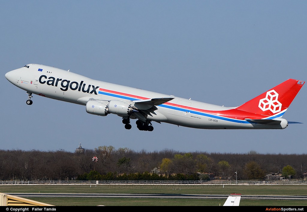 Cargolux  -  747-8R7F  (LX-VCD) By Faller Tamás (fallto78)
