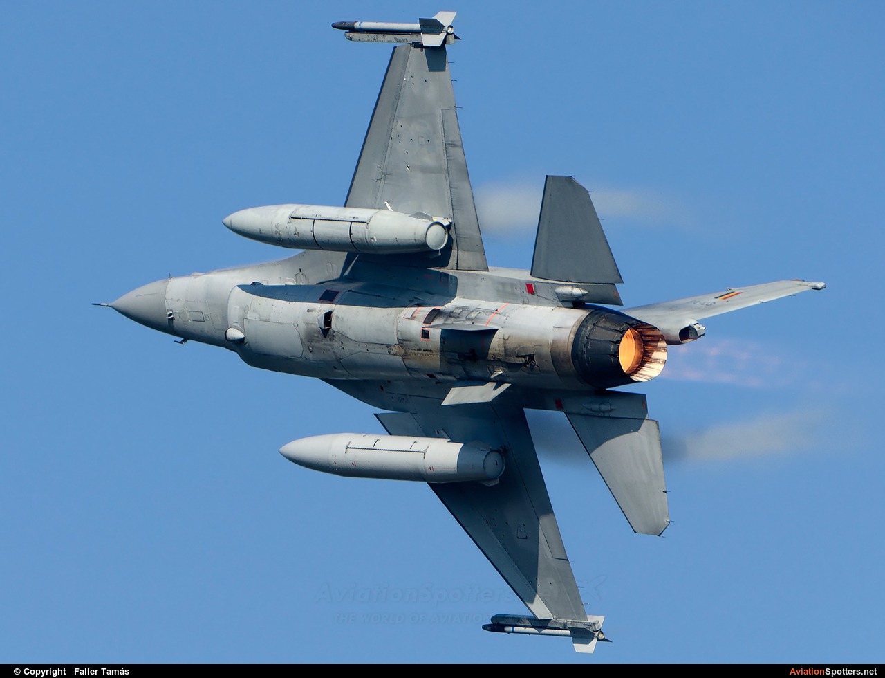 Belgium - Air Force  -  F-16AM Fighting Falcon  (FA-123) By Faller Tamás (fallto78)