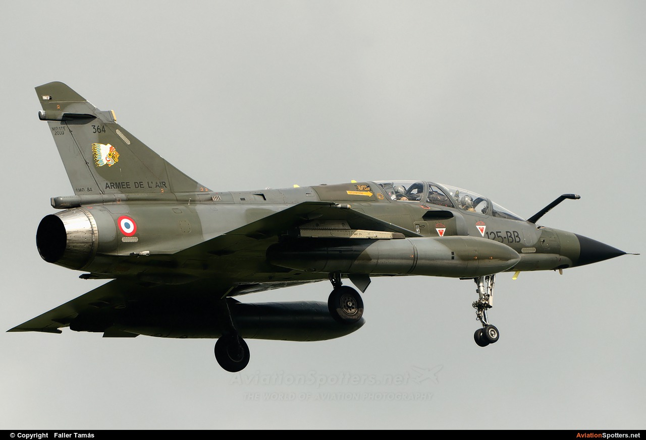 France - Air Force  -  Mirage 2000N  (364) By Faller Tamás (fallto78)