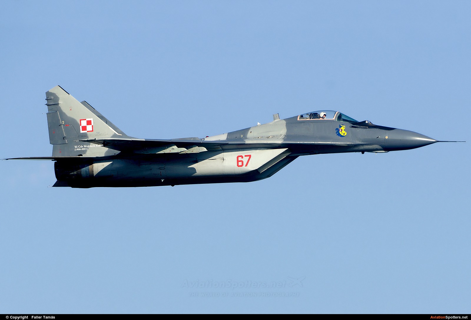 Poland - Air Force  -  MiG-29A  (67) By Faller Tamás (fallto78)