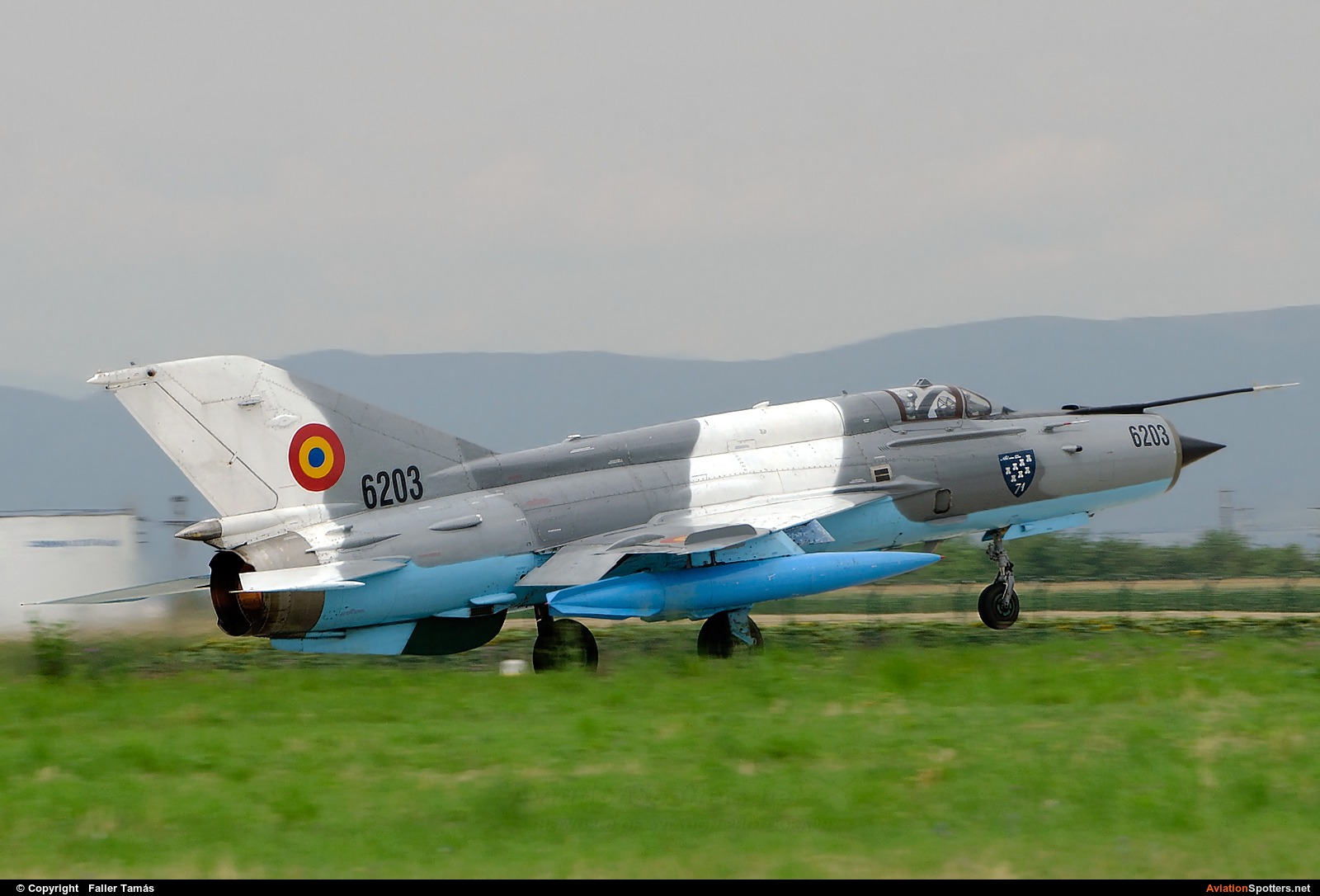 Romania - Air Force  -  MiG-21 LanceR C  (6203) By Faller Tamás (fallto78)