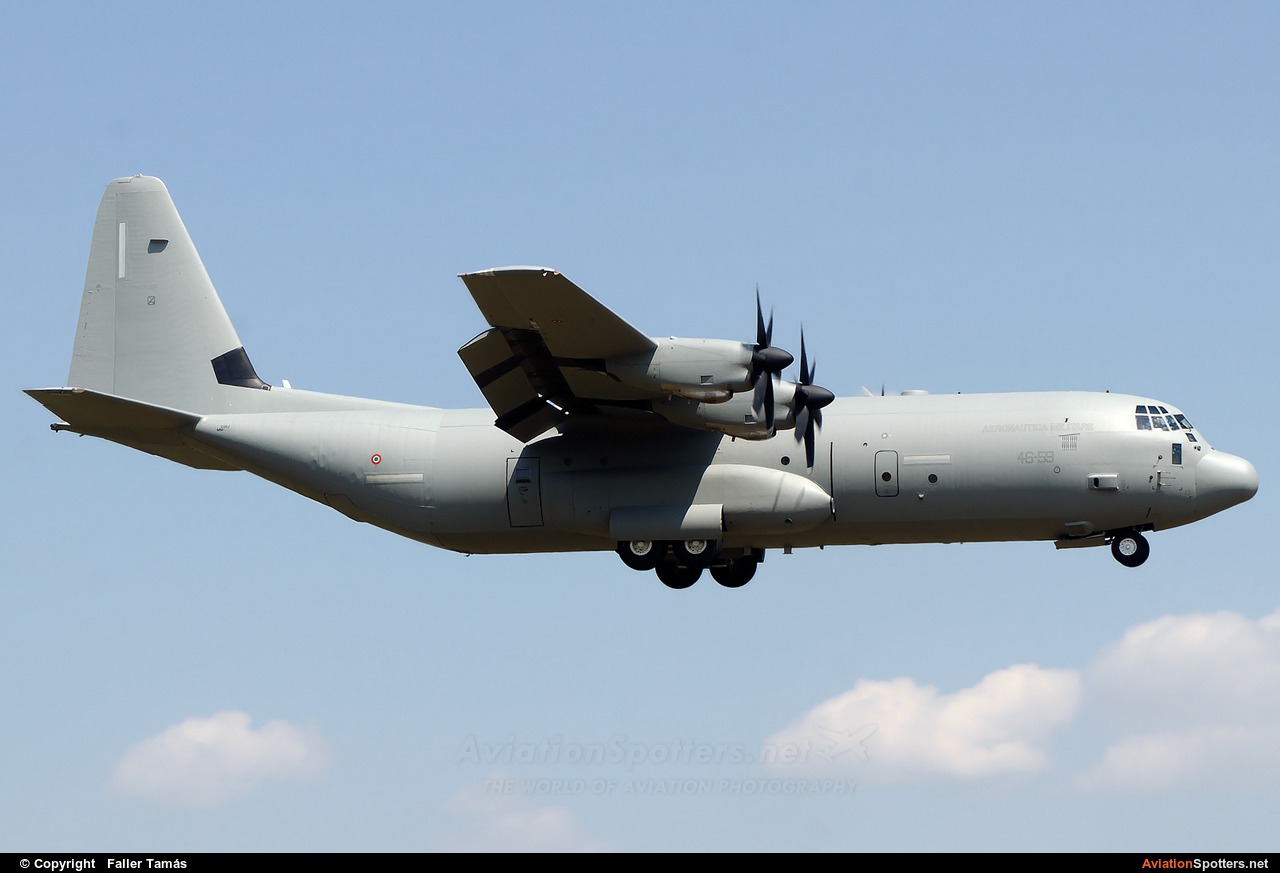 Italy - Air Force  -  C-130J Hercules  (46-59) By Faller Tamás (fallto78)