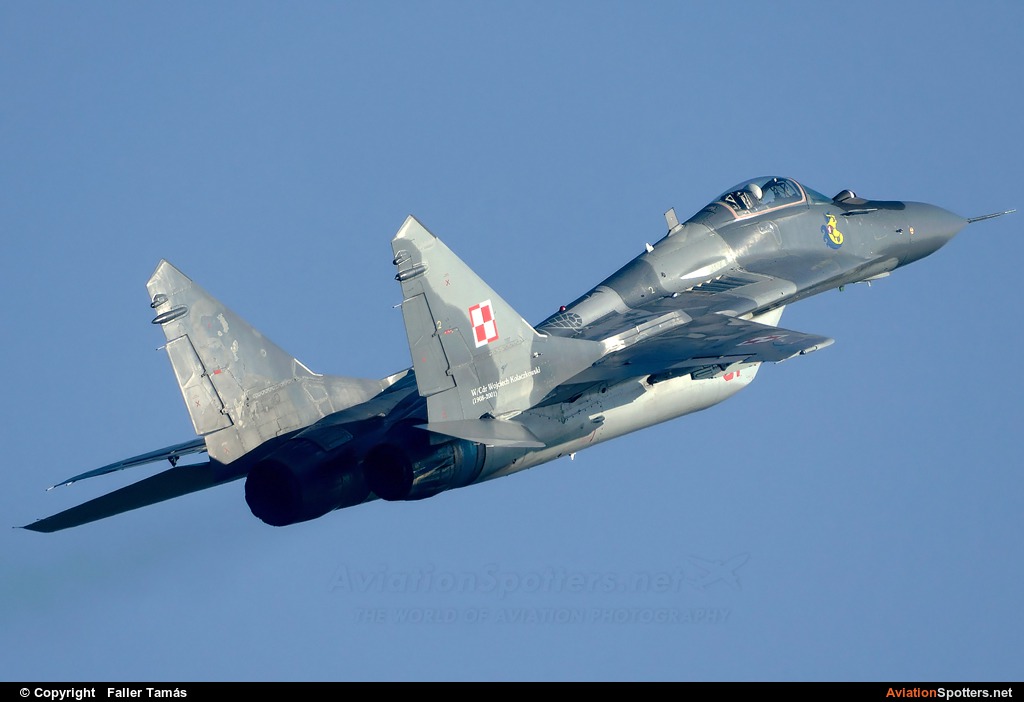 Poland - Air Force  -  MiG-29A  (67) By Faller Tamás (fallto78)