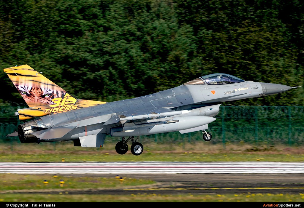 Belgium - Air Force  -  F-16AM Fighting Falcon  (FA-106) By Faller Tamás (fallto78)