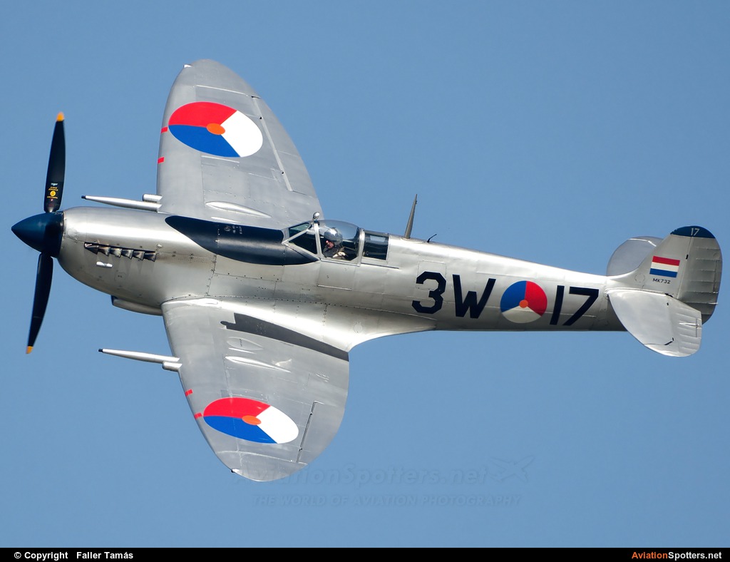Netherlands - Air Force: Historic Flight  -  Spitfire LF.IXb  (PH-OUQ) By Faller Tamás (fallto78)