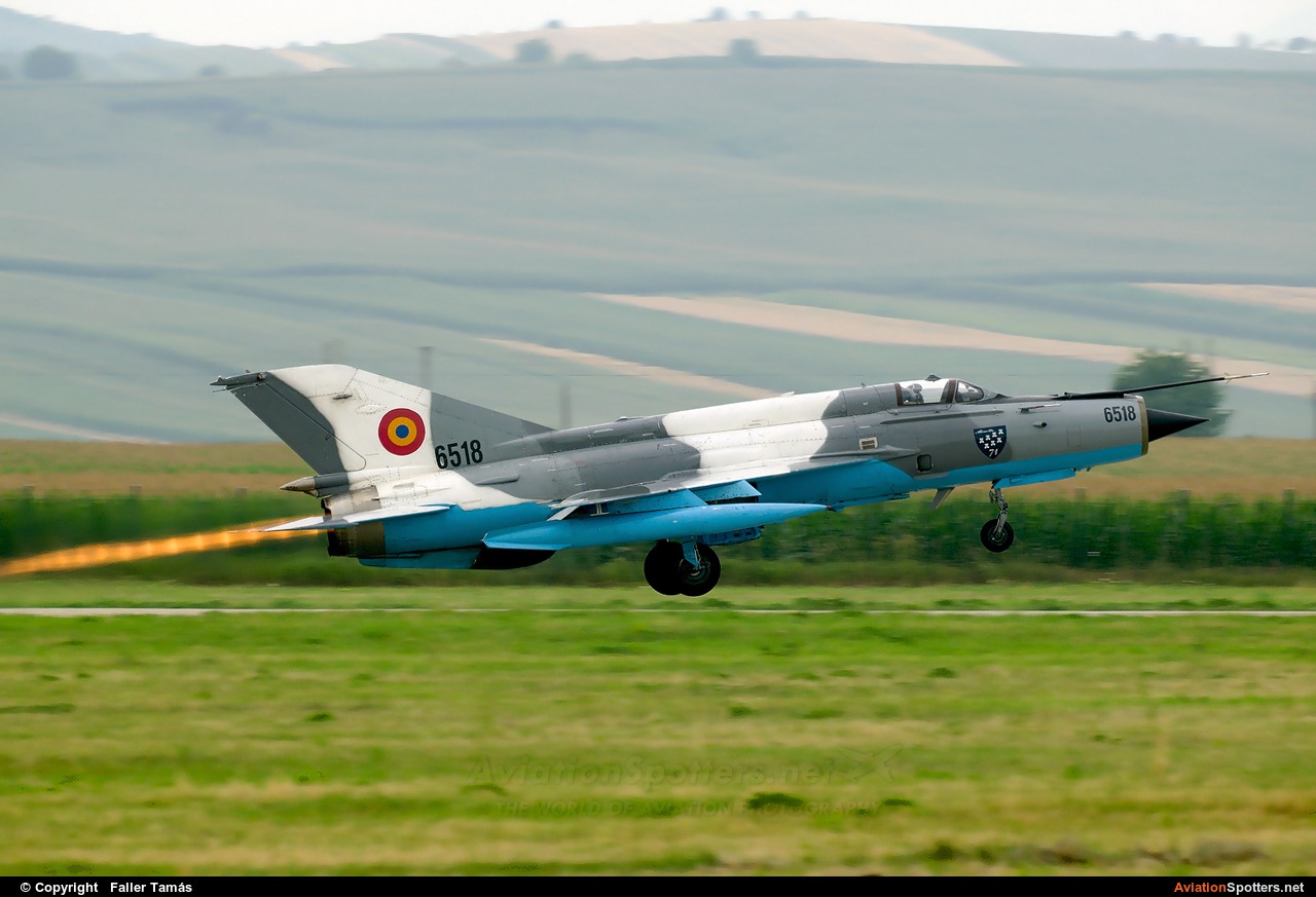 Romania - Air Force  -  MiG-21 LanceR C  (6518) By Faller Tamás (fallto78)