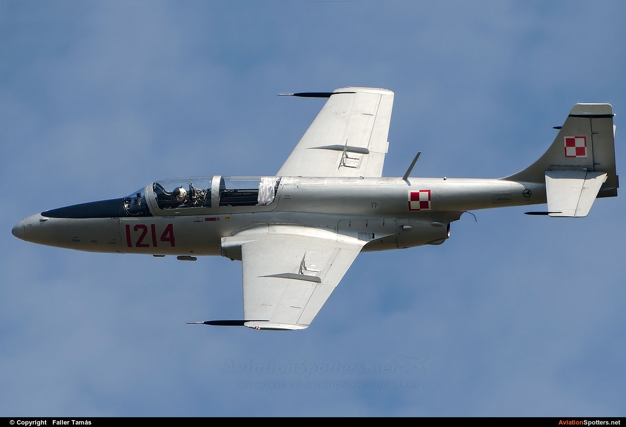 Poland - Air Force  -  TS-11 Iskra  (SP-YBC) By Faller Tamás (fallto78)