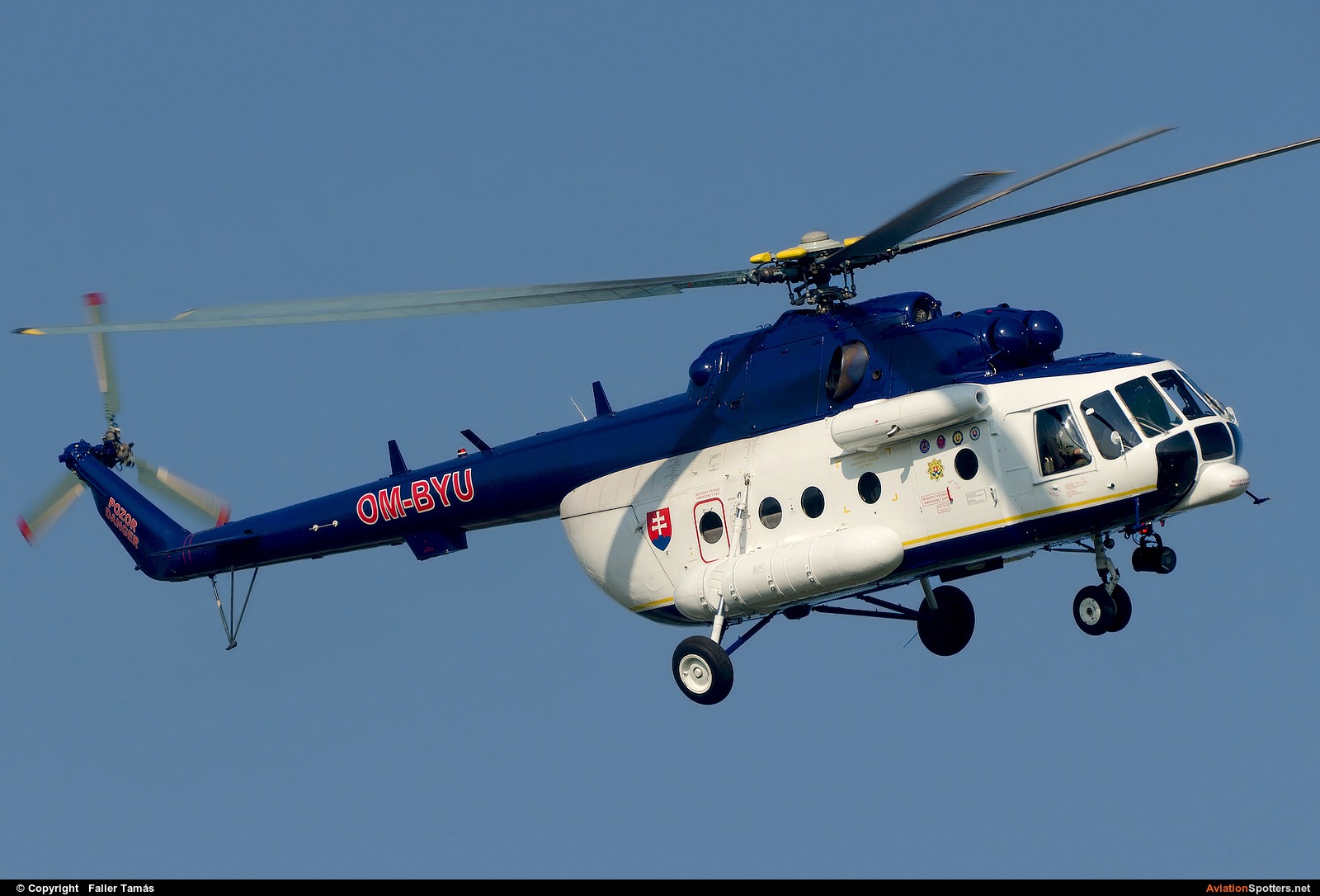Slovakia - Air Force  -  Mi-17  (OM-BYU) By Faller Tamás (fallto78)
