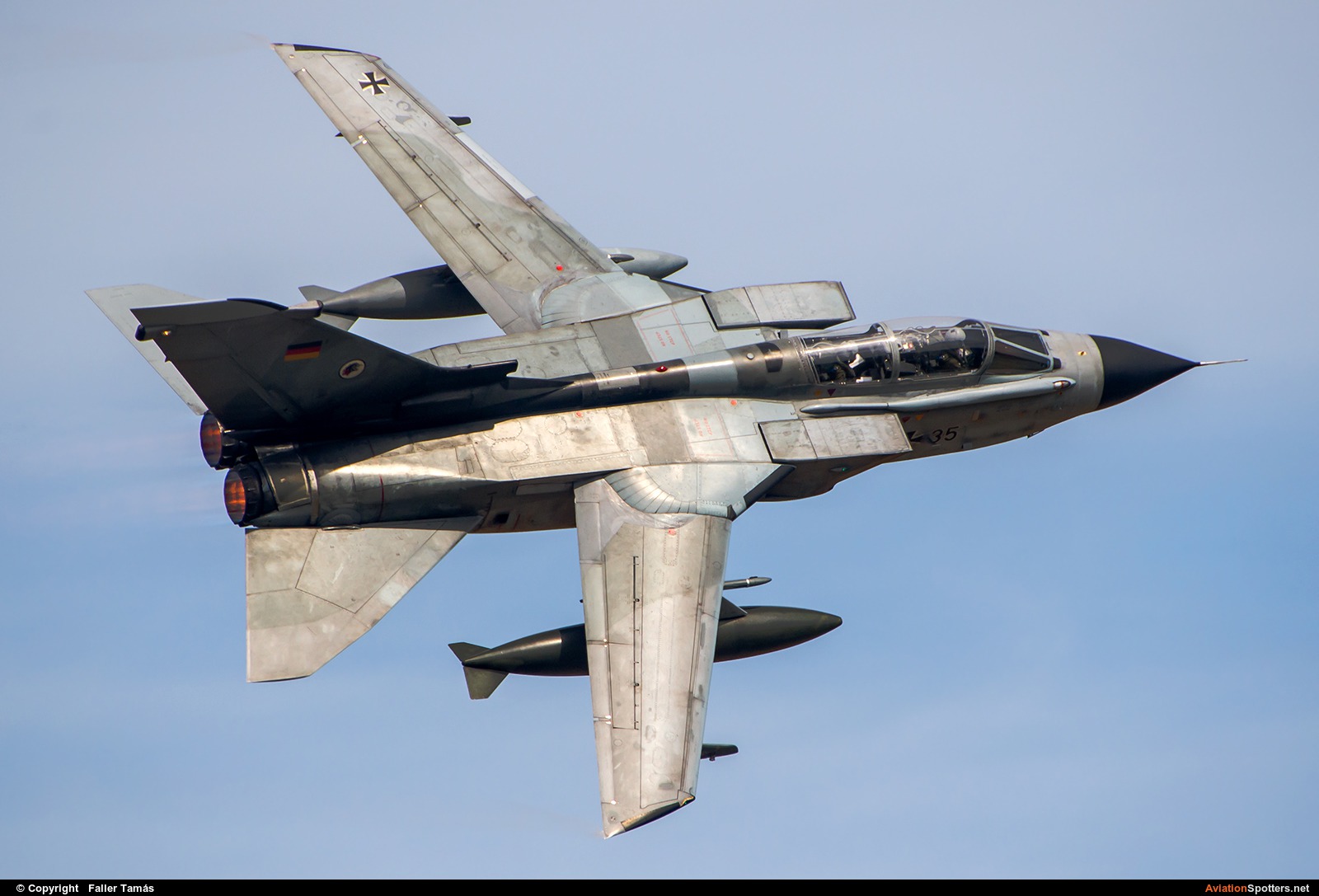 Germany - Air Force  -  Tornado - ECR  (4635) By Faller Tamás (fallto78)