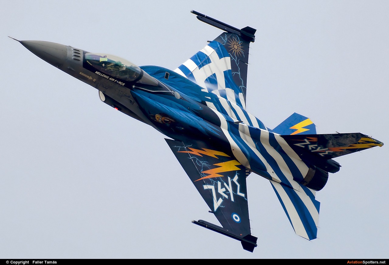 Greece - Hellenic Air Force  -  F-16C Block 52+  Fighting Falcon  (505) By Faller Tamás (fallto78)