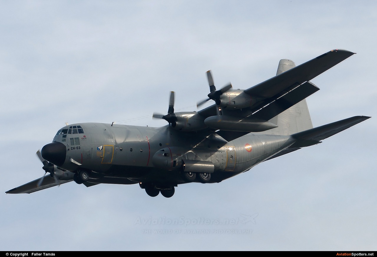 Belgium - Air Force  -  C-130H Hercules  (CH-03) By Faller Tamás (fallto78)
