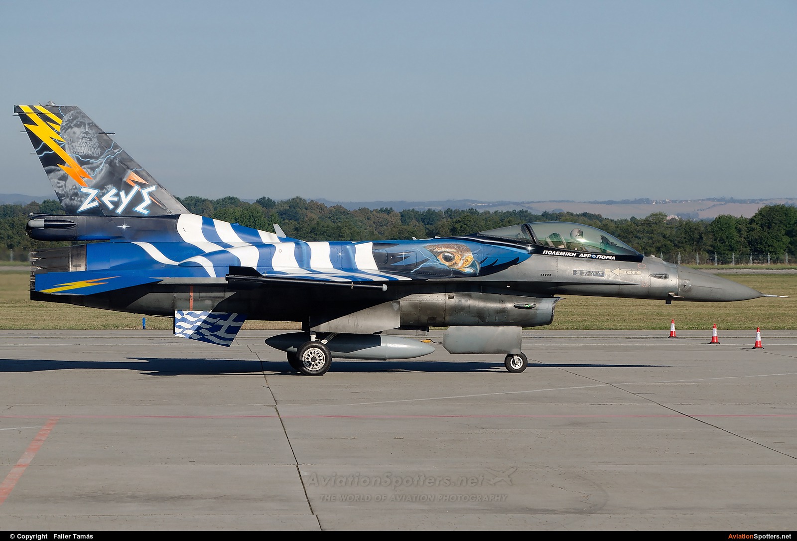 Greece - Hellenic Air Force  -  F-16C Block 52+ Fighting Falcon  (523) By Faller Tamás (fallto78)