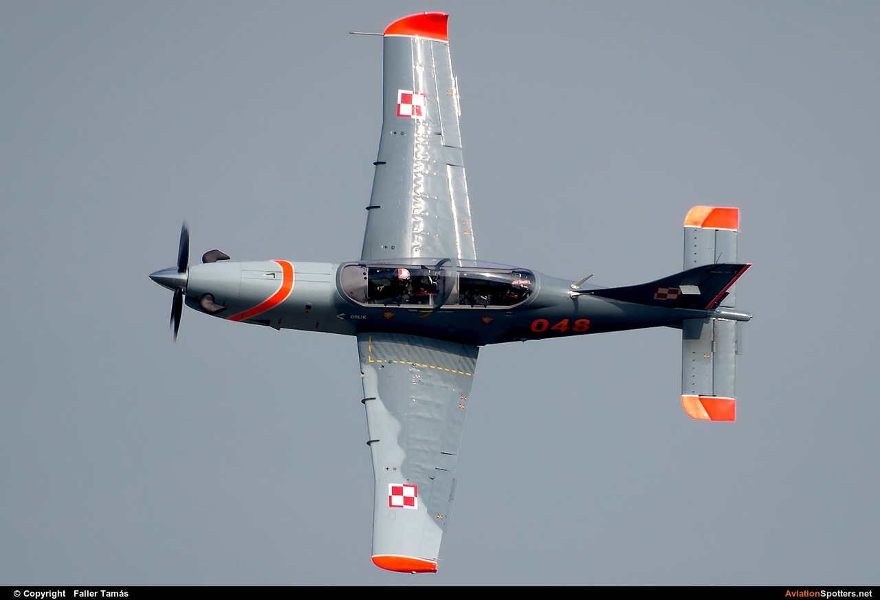 Poland - Air Force : Orlik Acrobatic Group  -  PZL-130 Orlik TC-1 - 2  (048) By Faller Tamás (fallto78)
