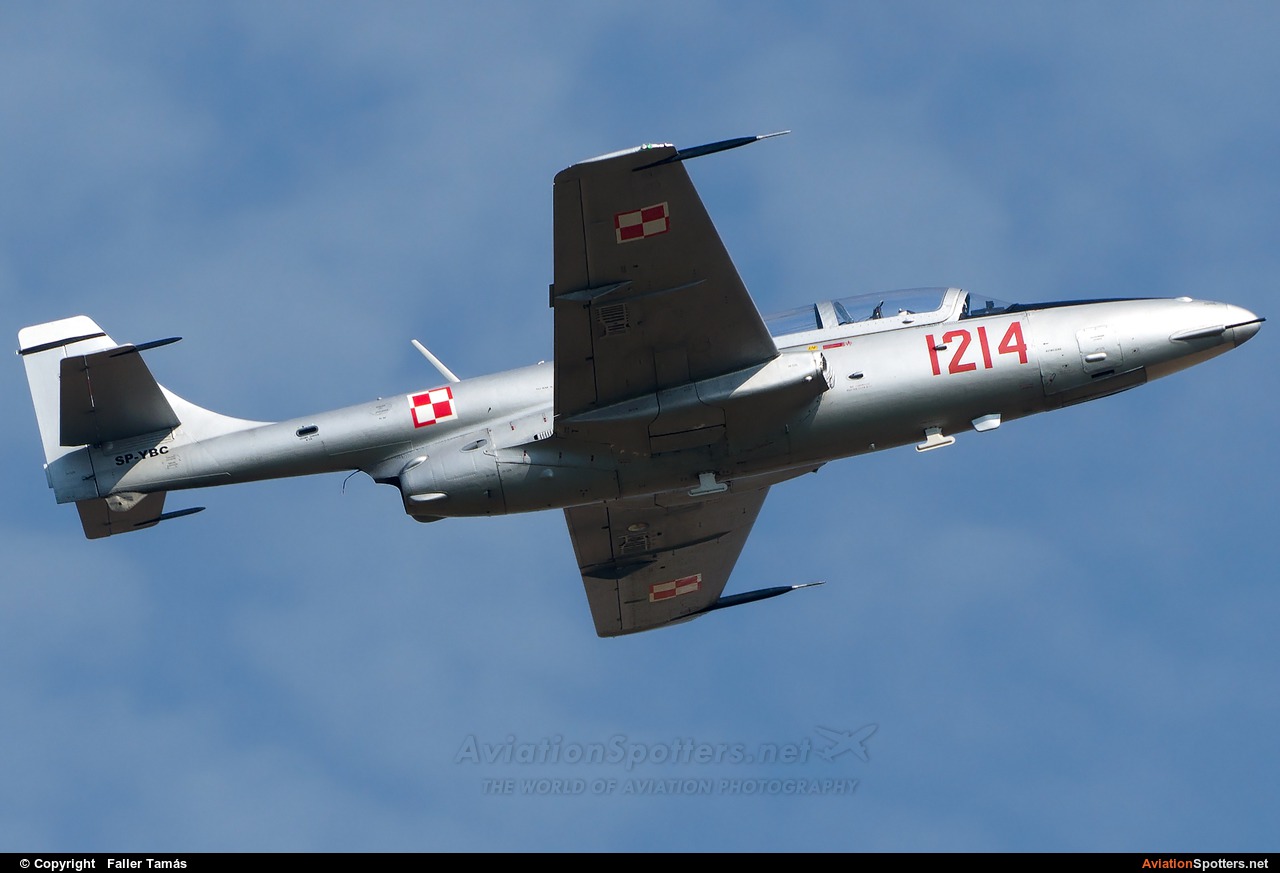 Poland - Air Force  -  TS-11 Iskra  (SP-YBC) By Faller Tamás (fallto78)