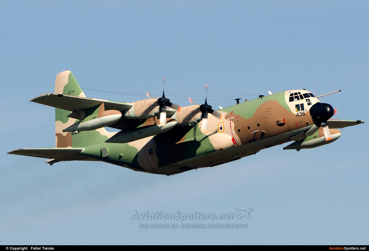 Israel Air Force  -  C-130H Hercules  (436) By Faller Tamás (fallto78)