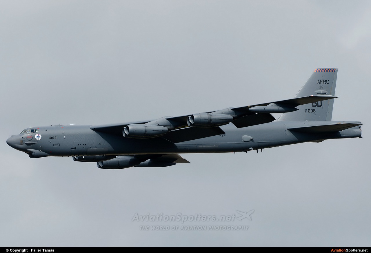 United States Air Force  -  B-52H Stratofortress  (61-0008) By Faller Tamás (fallto78)