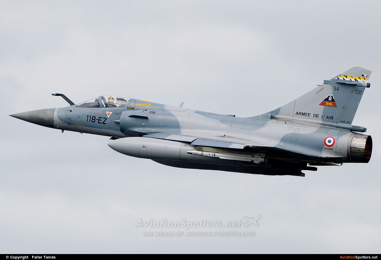 France - Air Force  -  Mirage 2000C  (54) By Faller Tamás (fallto78)