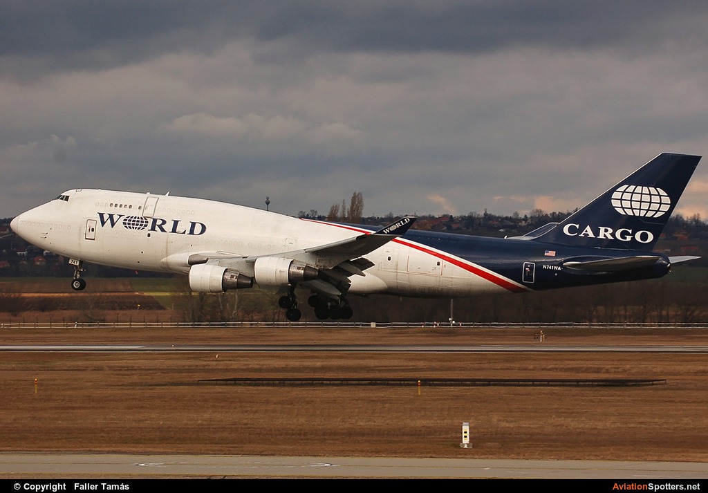 World Airways Cargo  -  747-400F  (N741WA) By Faller Tamás (fallto78)