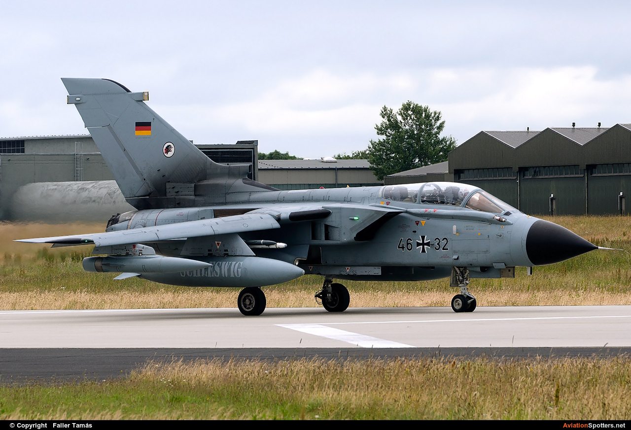 Germany - Air Force  -  Tornado - ECR  (46-32) By Faller Tamás (fallto78)