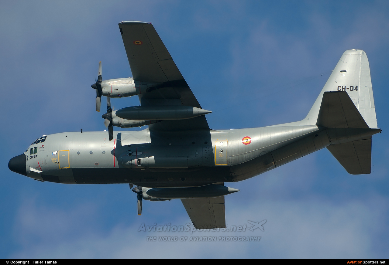 Belgium - Air Force  -  C-130H Hercules  (CH-04) By Faller Tamás (fallto78)