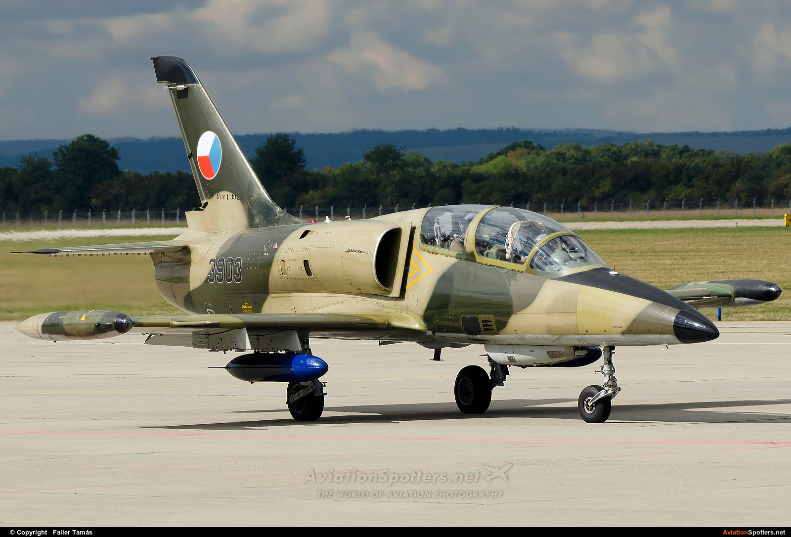Czech - Air Force  -  L-39ZA Albatros  (3903) By Faller Tamás (fallto78)