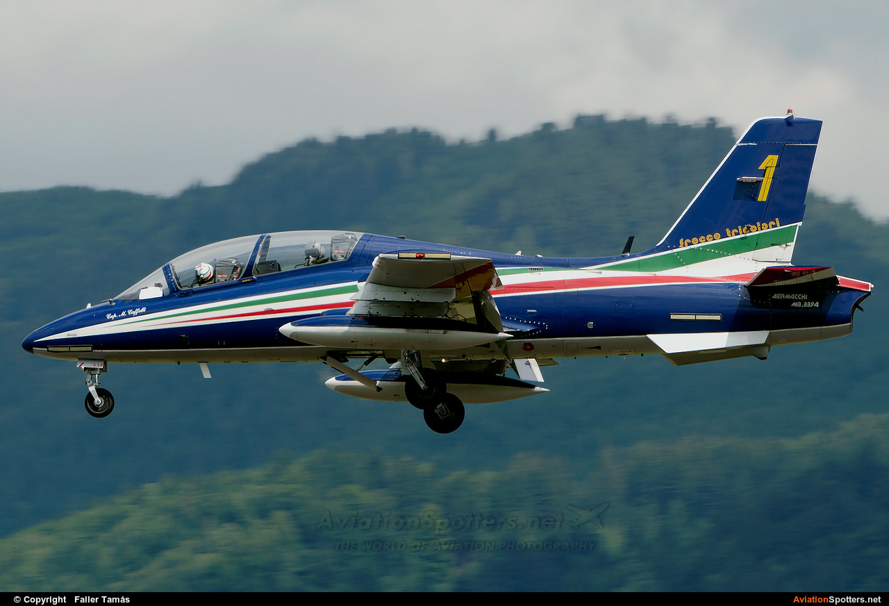 Italy - Air Force : Frecce Tricolori  -  MB-339-A-PAN  (MM54510) By Faller Tamás (fallto78)