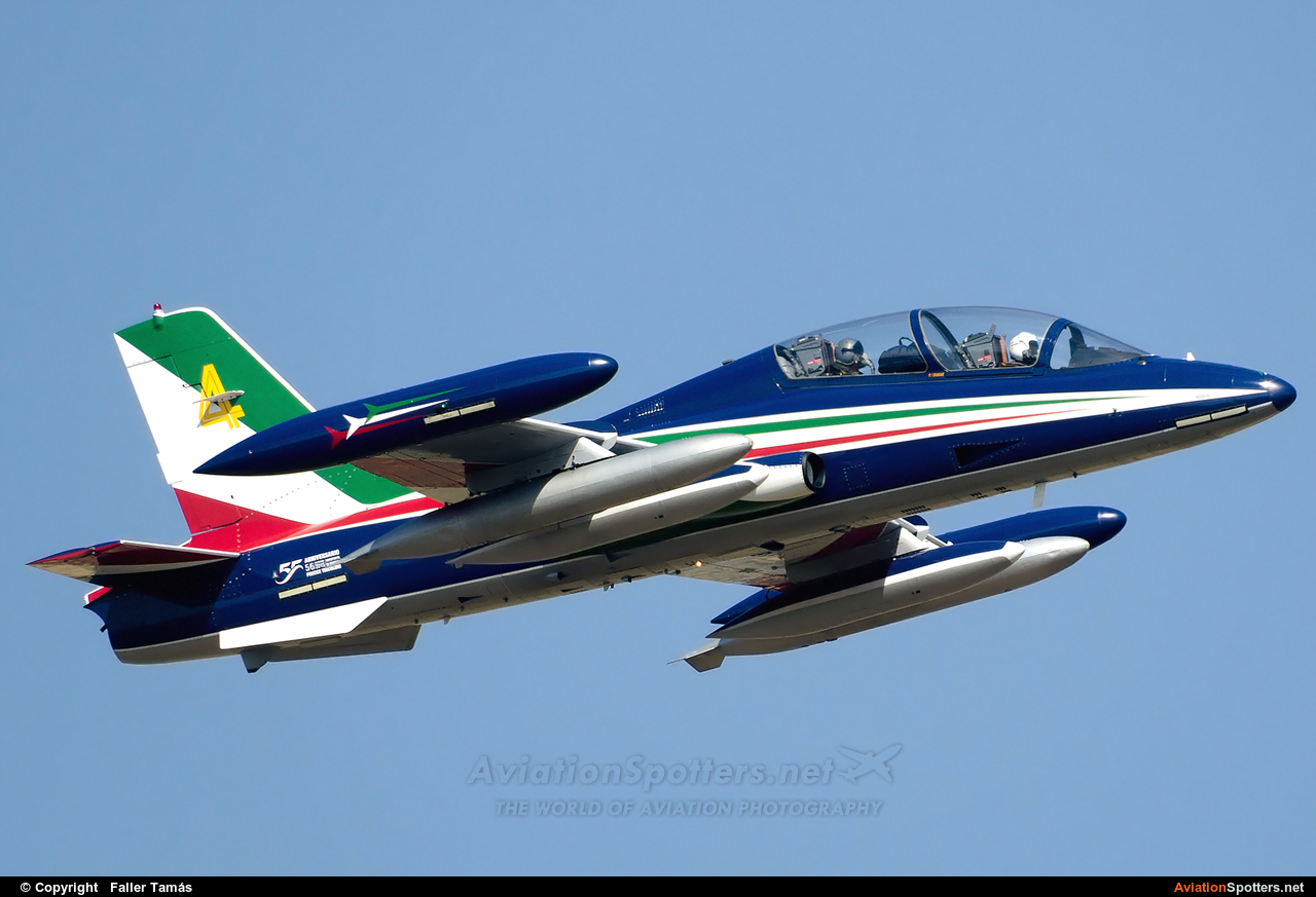 Italy - Air Force : Frecce Tricolori  -  MB-339-A-PAN  (MM54505) By Faller Tamás (fallto78)
