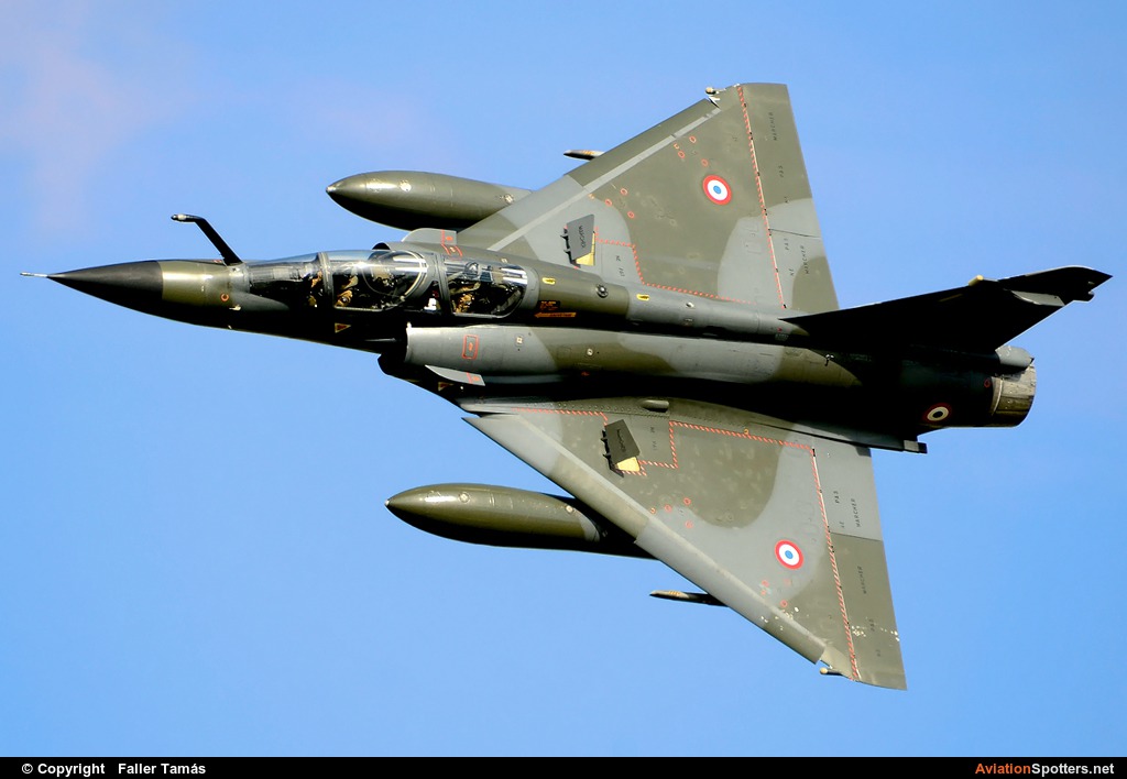France - Air Force  -  Mirage 2000N  (348) By Faller Tamás (fallto78)
