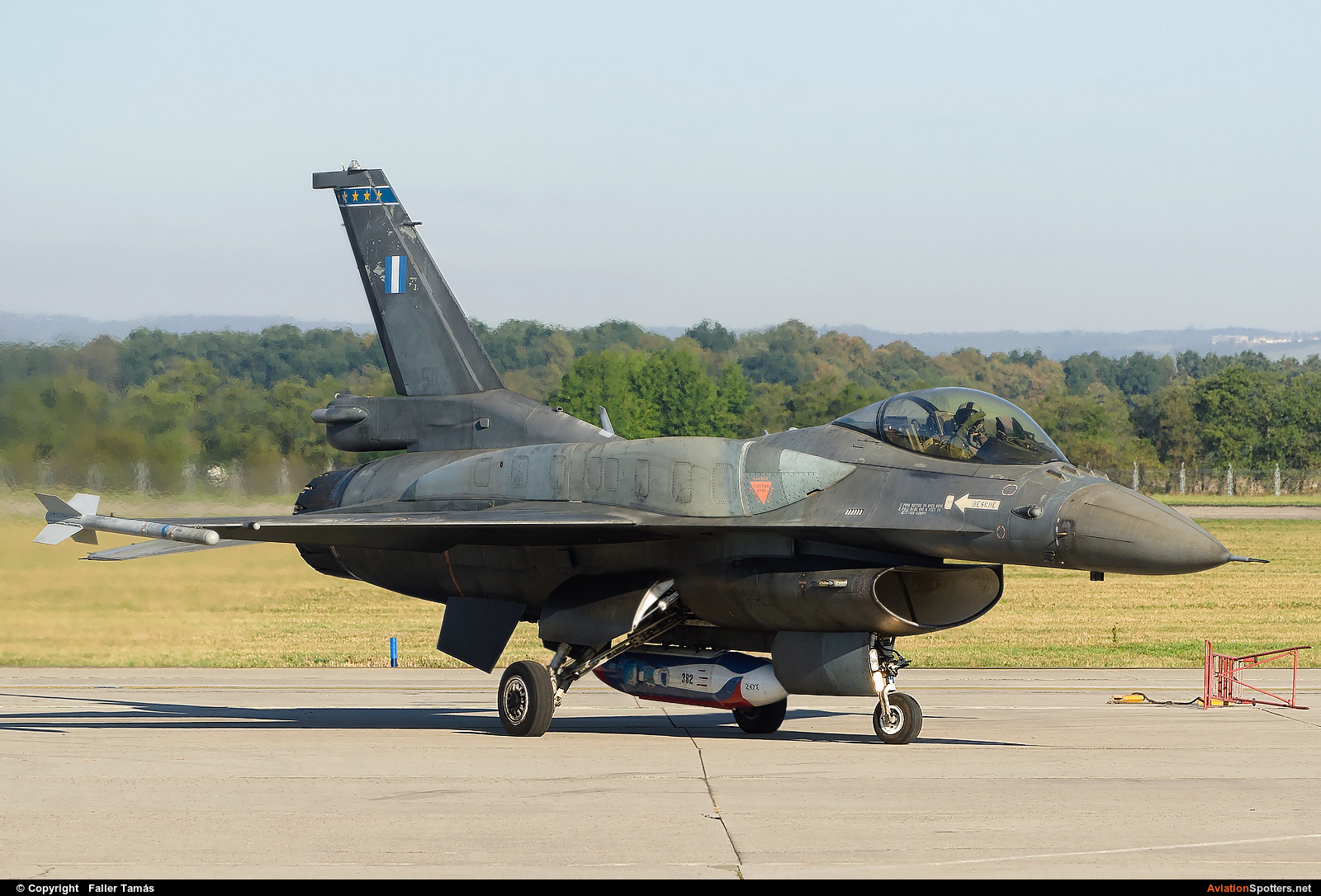 Greece - Hellenic Air Force  -  F-16C Block 52+ Fighting Falcon  (511) By Faller Tamás (fallto78)