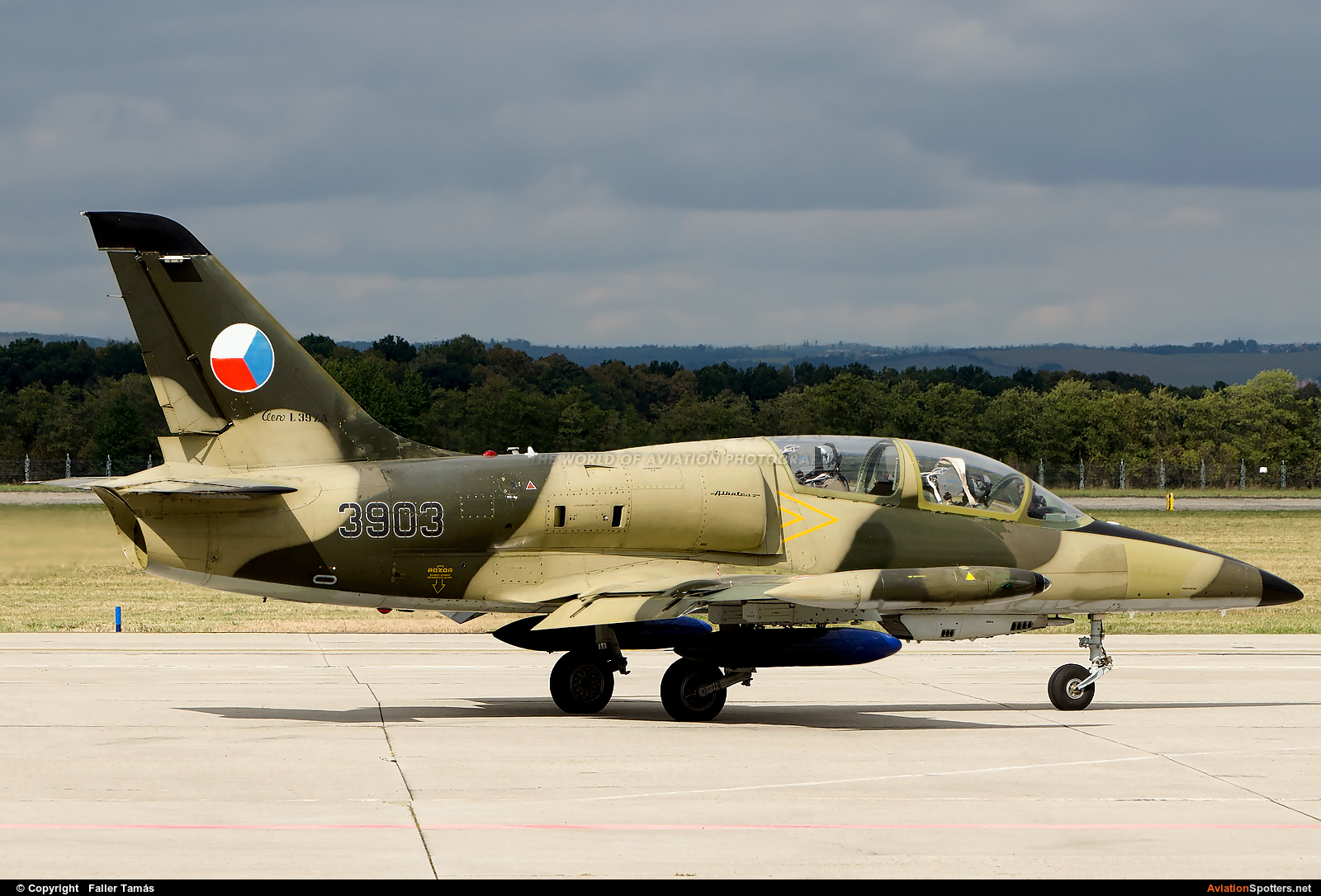 Czech - Air Force  -  L-39ZA Albatros  (3903) By Faller Tamás (fallto78)