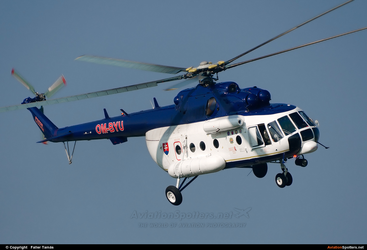 Slovakia - Air Force  -  Mi-17  (OM-BYU) By Faller Tamás (fallto78)