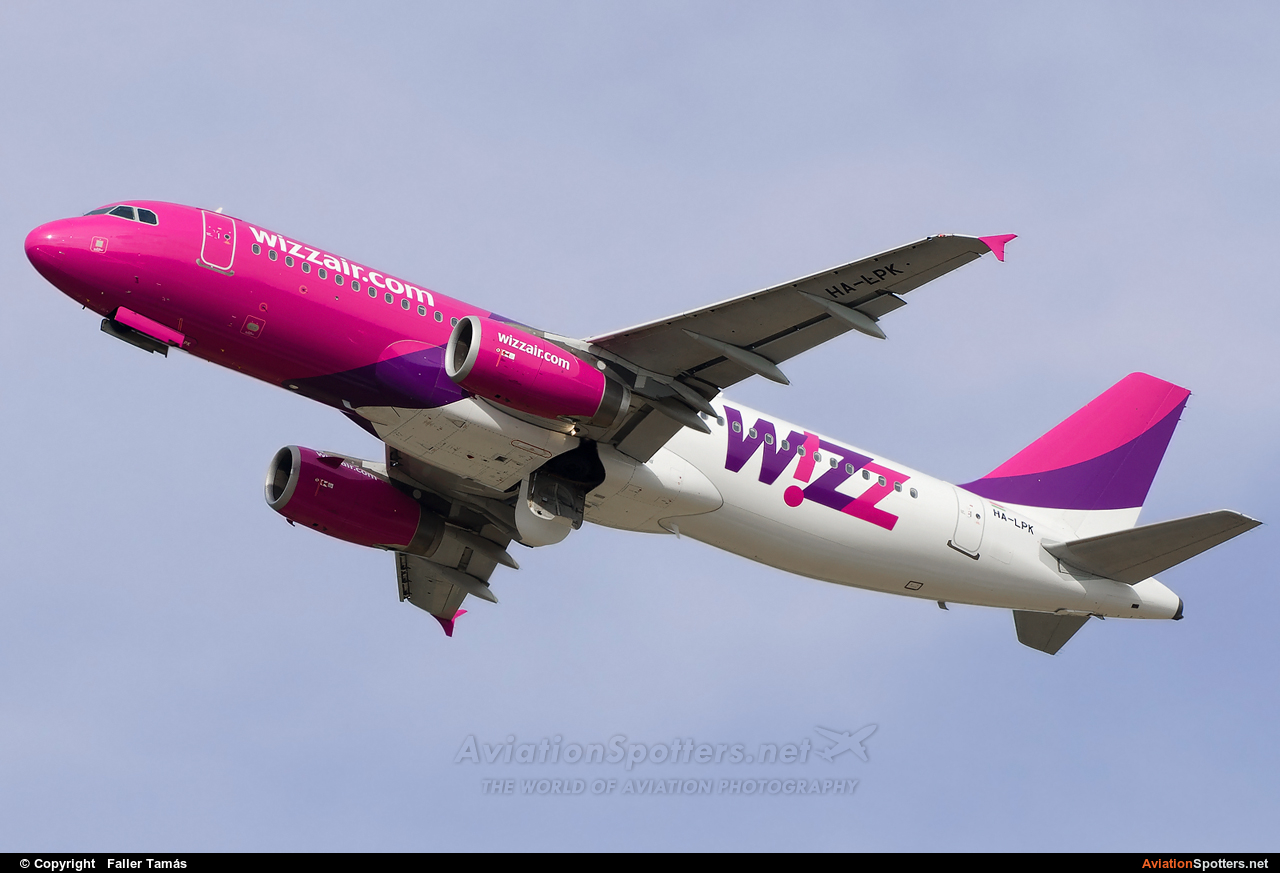 Wizz Air  -  A320  (HA-LPX) By Faller Tamás (fallto78)
