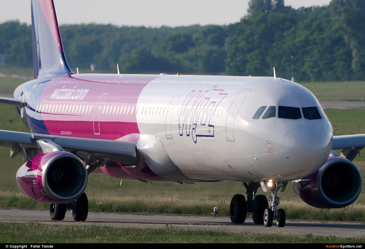Wizz Air  -  A321-231  (HA-LXH) By Faller Tamás (fallto78)