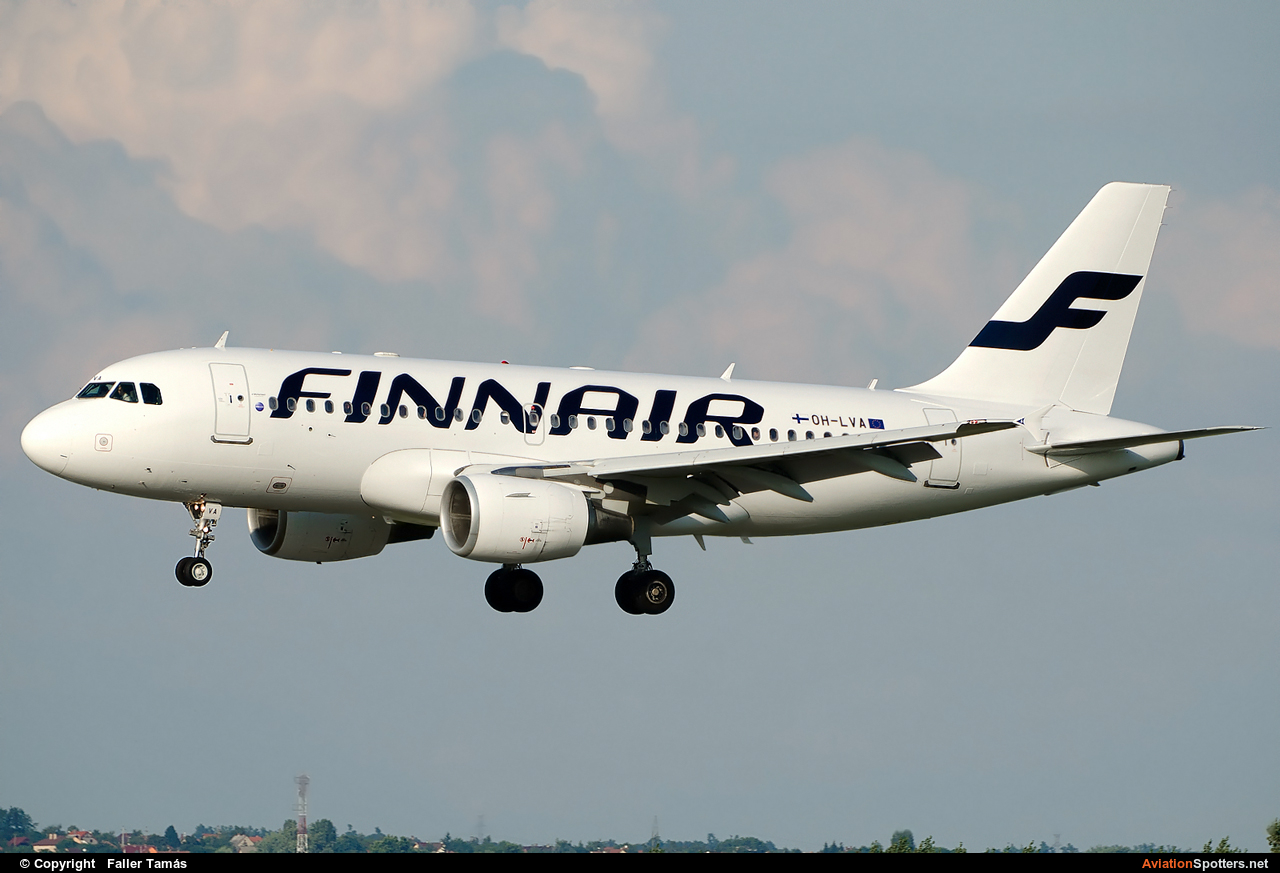 Finnair  -  A319  (OH-LVA) By Faller Tamás (fallto78)