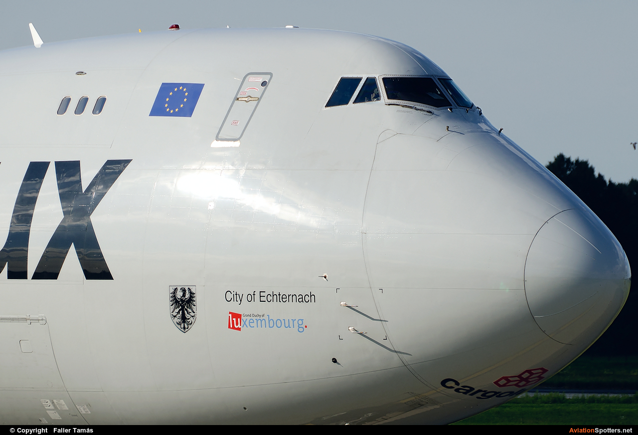Cargolux  -  747-8F  (LX-VCE) By Faller Tamás (fallto78)