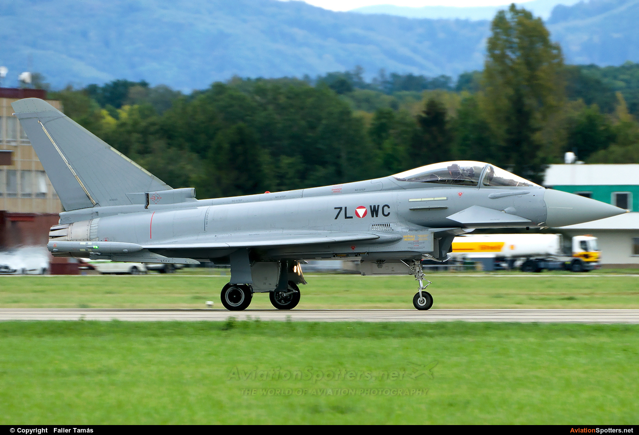 Austria - Air Force  -  Typhoon  (7L-WC) By Faller Tamás (fallto78)