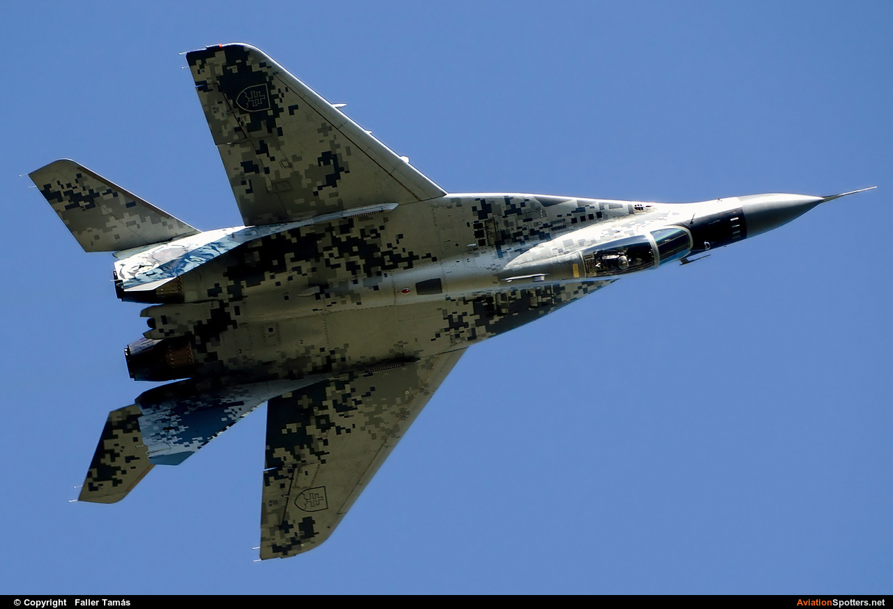Slovakia - Air Force  -  MiG-29AS  (0921) By Faller Tamás (fallto78)