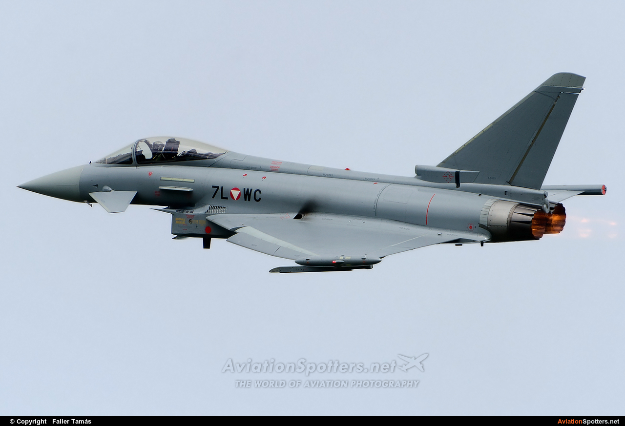 Austria - Air Force  -  Typhoon  (7L-WC) By Faller Tamás (fallto78)
