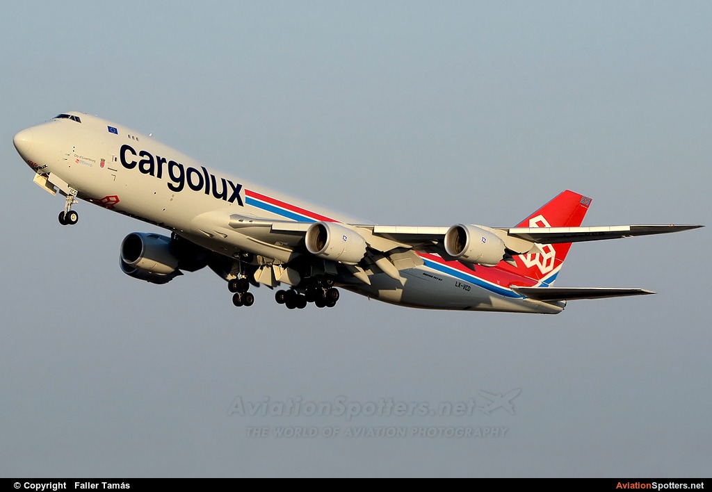 Cargolux  -  747-400  (LX-WCV) By Faller Tamás (fallto78)